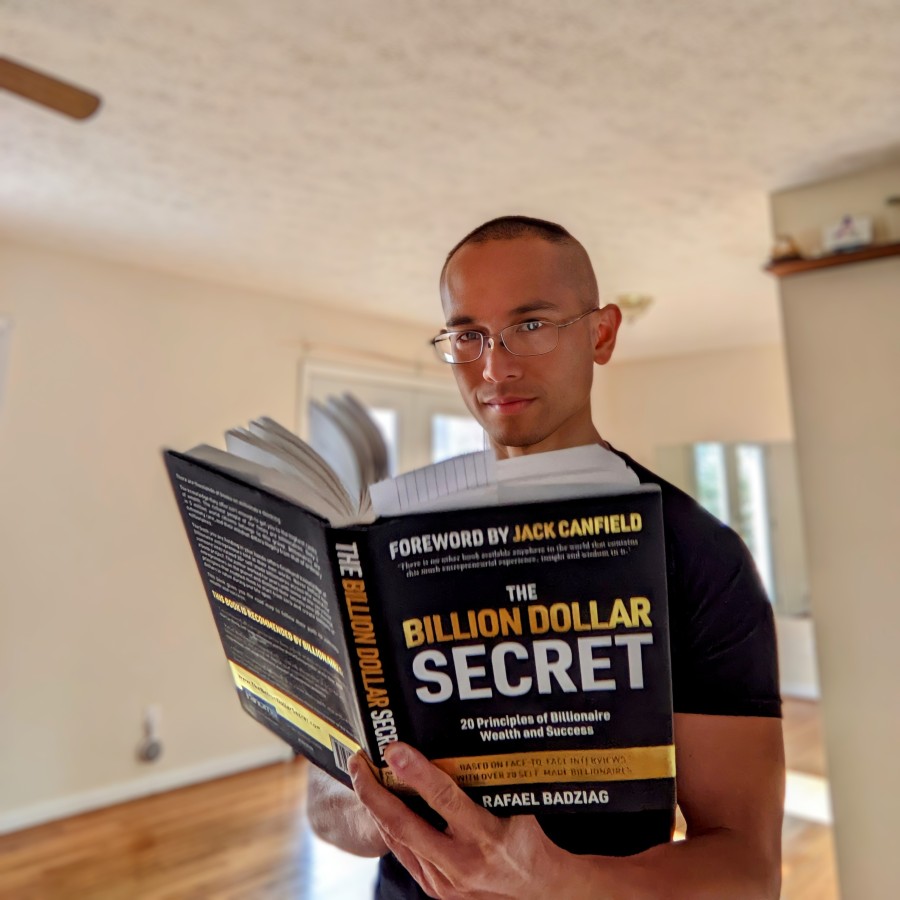 Book Review · The Billion Dollar Secret